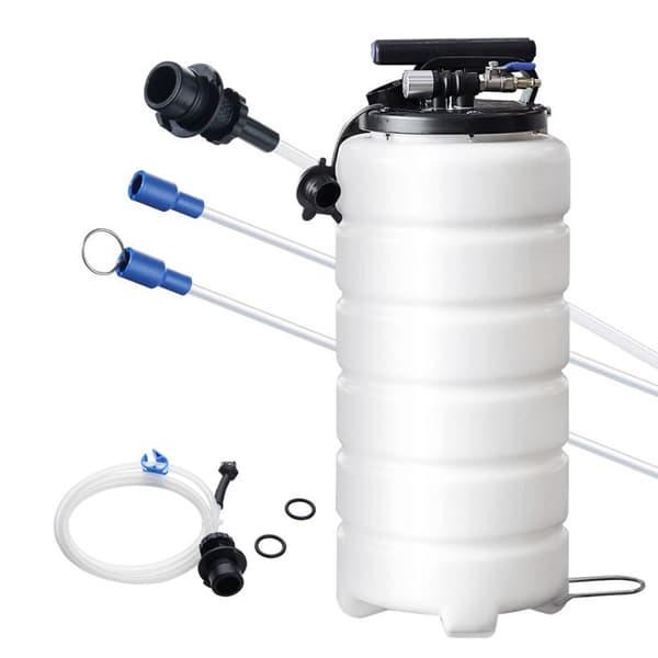 Fluidud extractor-Duoku-4 gallons-Vacuum pneumatic/manual extractor-with gauge and suction hose