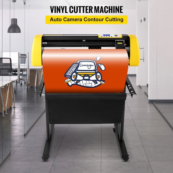 Vinylafskærer - DUOKU - Plotter 34" - LCD-Skærm - 3 Blade - Til Privat og Professionelt Brug