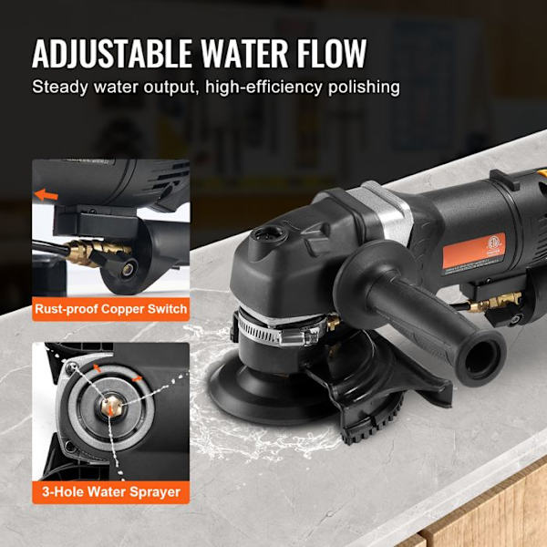 Fugtpudser - DUOKU - MY3017 - 800 W - 6 Variable Hastigheder - 4 kg