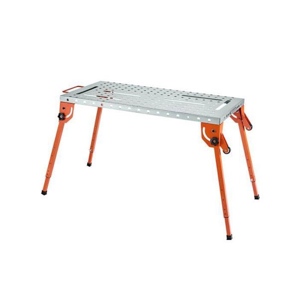 Foldable Welding Table 44"x 21"-Duoku-500 lb Capacity-Adjustable Height-Welding Workbench