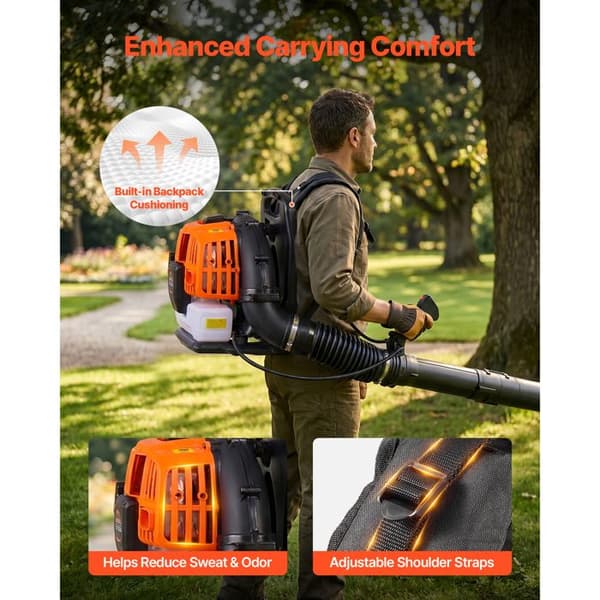 Bladblåsare - DUOKU - BL-4301 - 43 cm³ - 815 m³/h - 241 km/h
