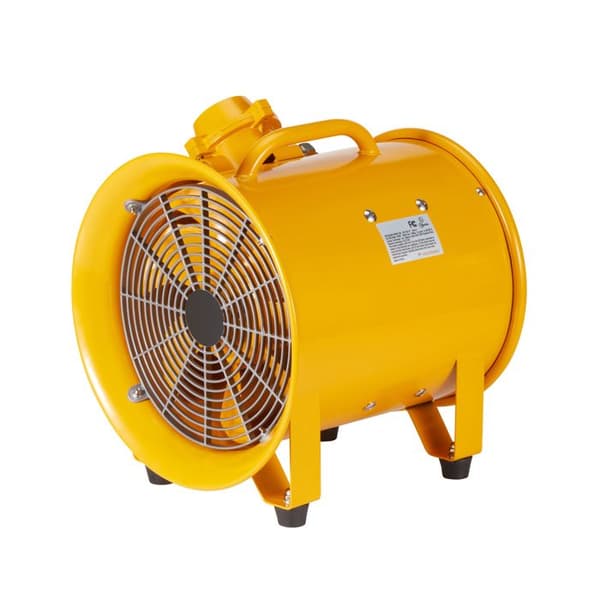 Extractorfläkt - DUOKU - BTF-30/12 - 550 W - 2500 CFM - Gul