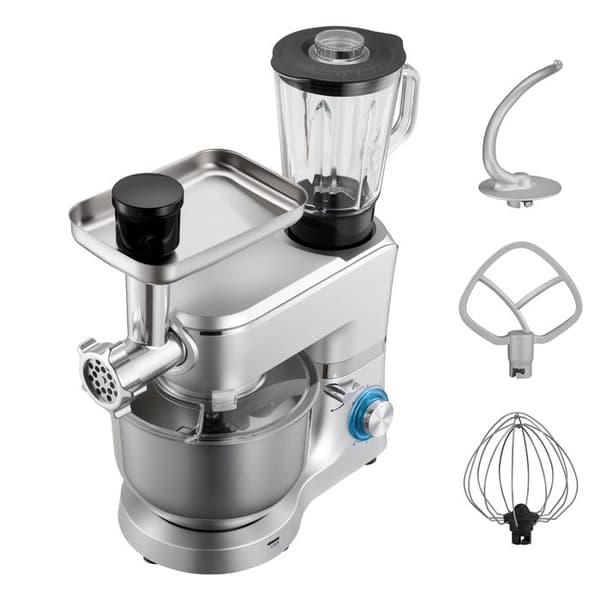 Multifunktionskøkkenrobot - DUOKU - SM-1503BM - 1500 W - 6 Hastigheder - 6 L