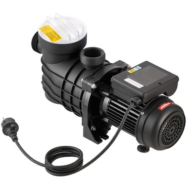 Ulkopoolin suodatinpumppu - DUOKU - HCP250 - 250 W - 11700 L/h - Korkeus 8 m