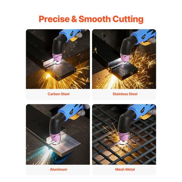 Plasma skärare - DUOKU - CUT-60 - 60 A - Trefas 400 V - Skär upp till 24 mm