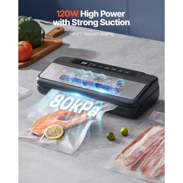 Scelleuse Sous Vide - DUOKU - ZK-8861 - 120 W - 80 kPa - Multifunktionel 7 i 1