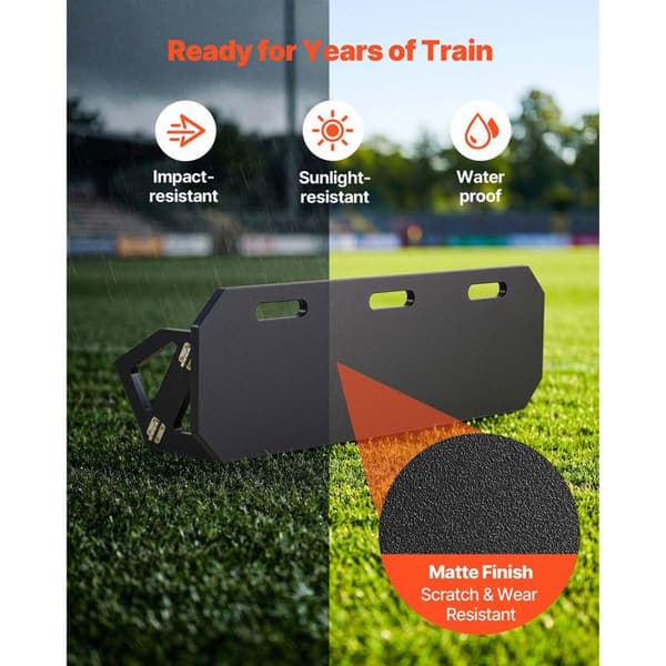 Studsbräda - DUOKU - YQ2026001 - Zon 100x30 cm - HDPE - Bärbar och hopfällbar