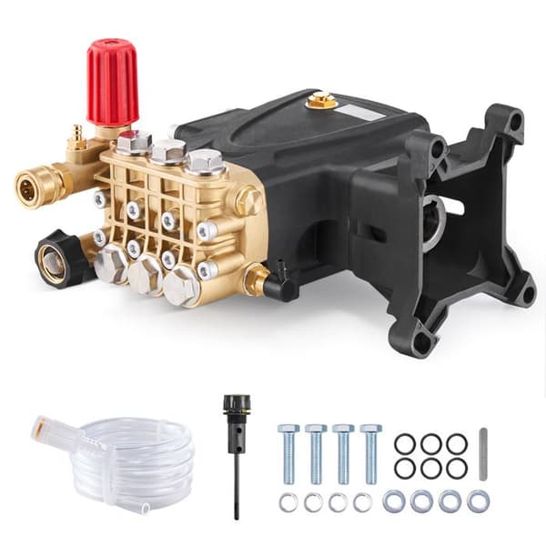 Högtryckstvätt Pump - DUOKU - QXB-8 - 4000 PSI - Triplex Kolvhorisontell - 4,0 GPM