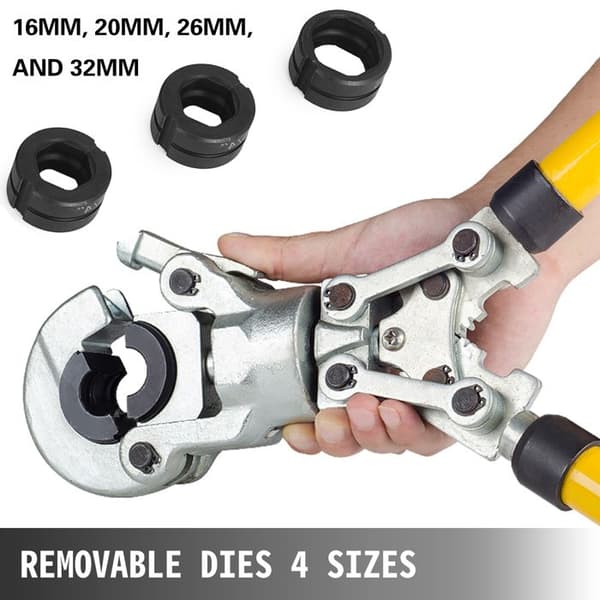 Rörpressverktyg - DUOKU - Manuellt Presskit - Ø16-32mm - Stål - Gul