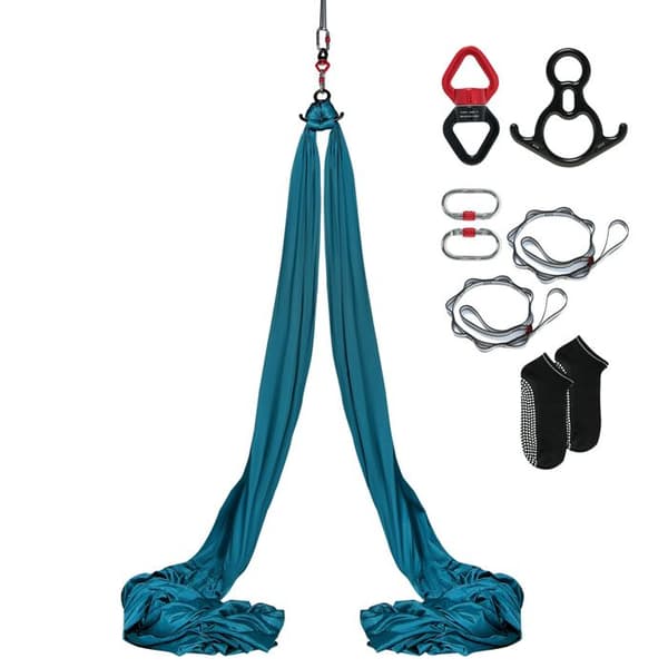 Hängande Gunga - DUOKU - YJ-0077-S1008 - 8,7 meter - Nylon 100 g/m² - Grön grön