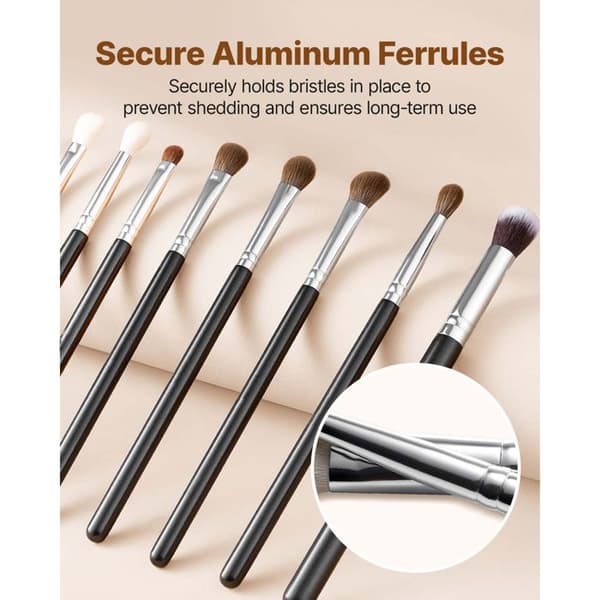 Makeup Penslar 34 PCS-Duoku-Professionell Makeup Pensel-för Foundation-Ögonskugga-Concealer