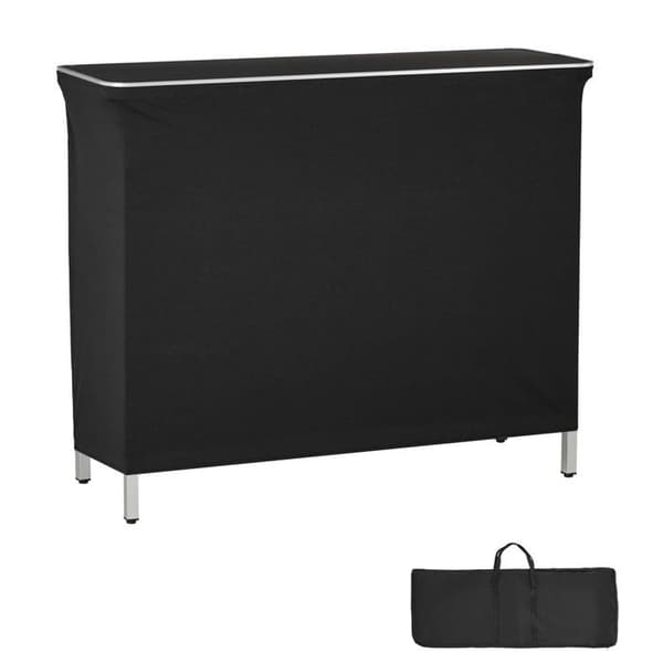 Bærbart Sammenklappeligt Bord 1100x385x885 mm - Duoku - Mobil Disk til Begivenheder, Receptioner og Professionelle Messser