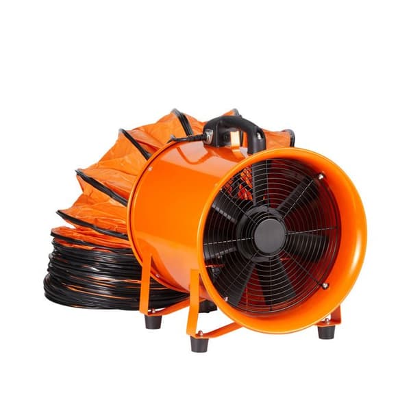 Afboreventilator - DUOKU - 255 W - 1720 CFM - 79 dB - 298 x 293 x 370 mm