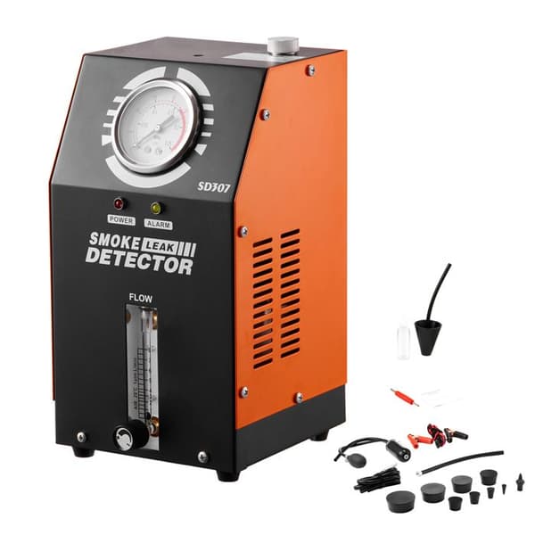 Lækagedetektor - DUOKU - SD307 - 2 tilstande - 12V - 8 L/min