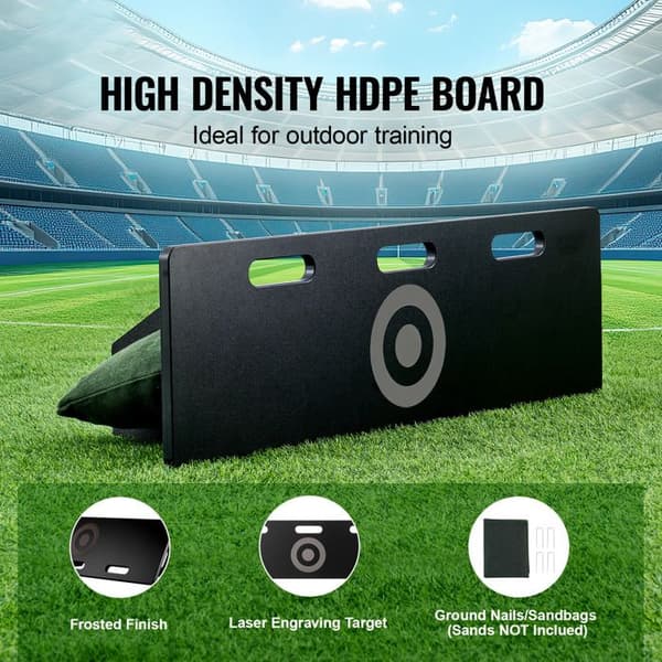 Rebound Panel - DUOKU - 40"x12" - HDPE - Fleksibel - Til Børn