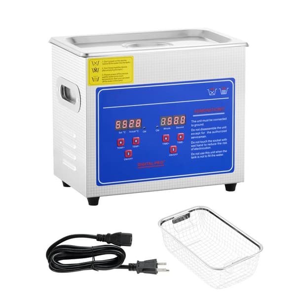 Ultraljudstvätt - DUOKU - 2,85 L - 40 kHz - Värme 200 W - Digital timer