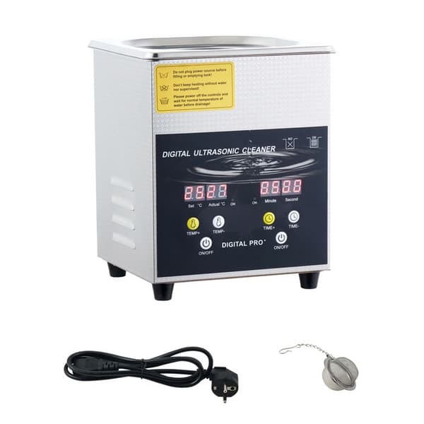 Ultraljudstvätt - DUOKU - MH-010S - 1,87 L - 40 kHz - Värme 200 W
