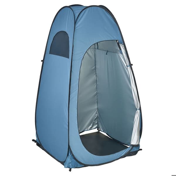 Pop-up Duschtält - Duoku - 1190x1190x2100 mm - Bärbart Integritetsskydd för Utomhus - i Polyester 190T