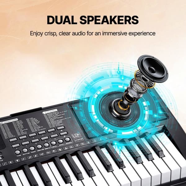 Digitaalinen piano - DUOKU - BD-663 - 61 kosketinta - 200 ääntä - 200 rytmiä