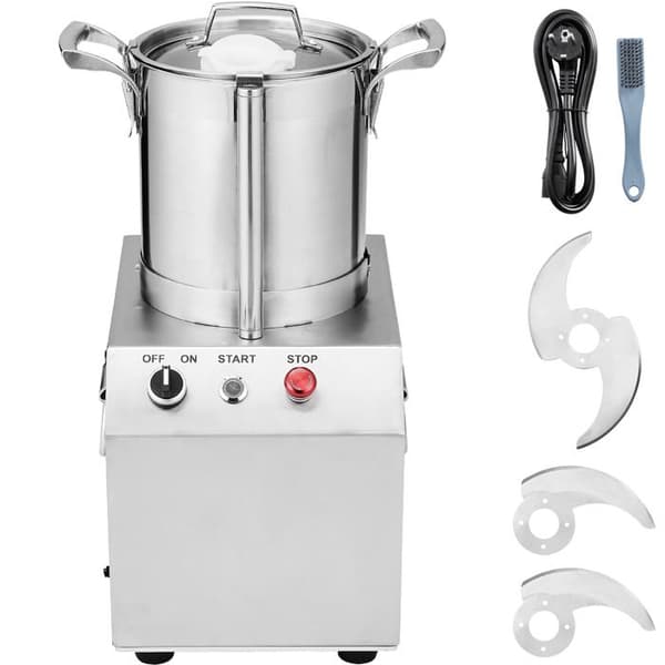 Køkkenrobot - DUOKU - SC-7304 - 4L - 550W - Hakning af Grøntsager