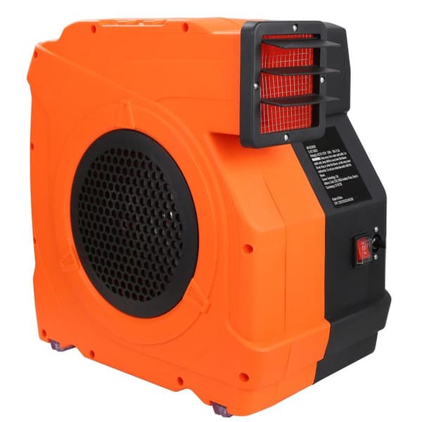 Blåsmaskin - DUOKU - S-U11 Multi - 1100W - 770 m³/h - Robust för Uppblåsbara Slott
