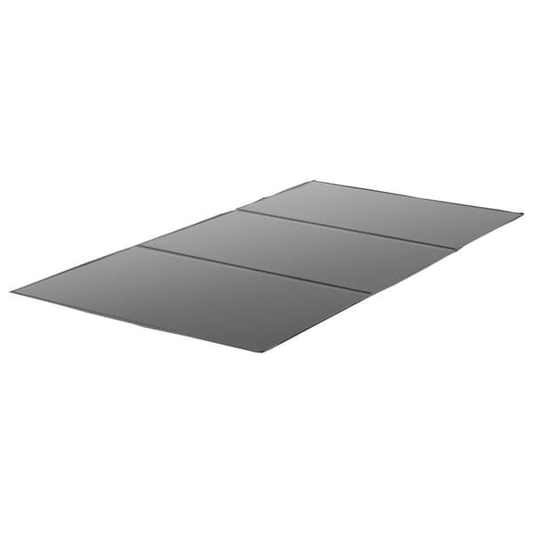 Fällbar lamellbotten - DUOKU - 1006 - 3 paneler PP - Antiskid Oxford-tyg - Fällbar 1,1 cm Grå