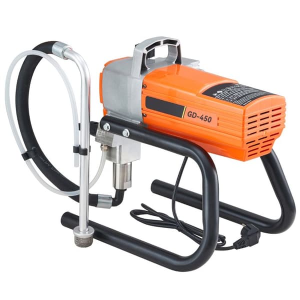 Maling sprøjte - DUOKU - 1500 W - Uden luft - Malepistol - 3000 PSI