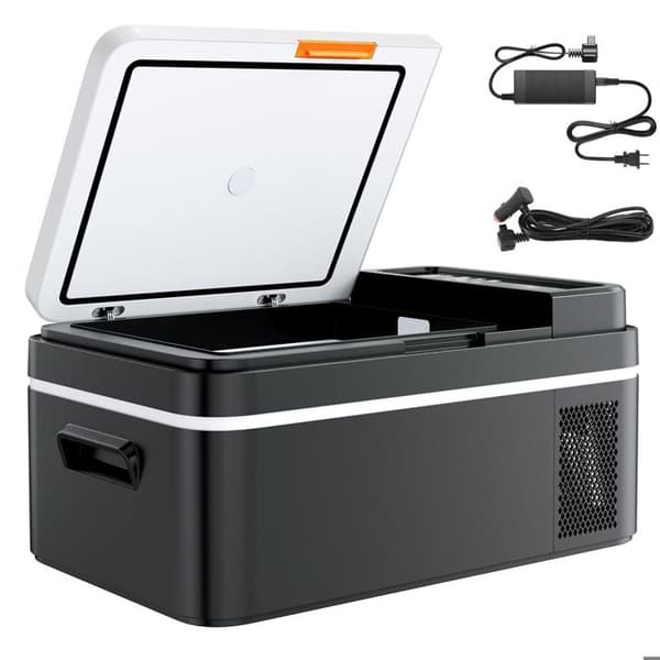 Elkylbox - DUOKU - BCD20-F005C - 20 L - 12/24V DC & 100-240V AC - Temp. -20°C till 20°C