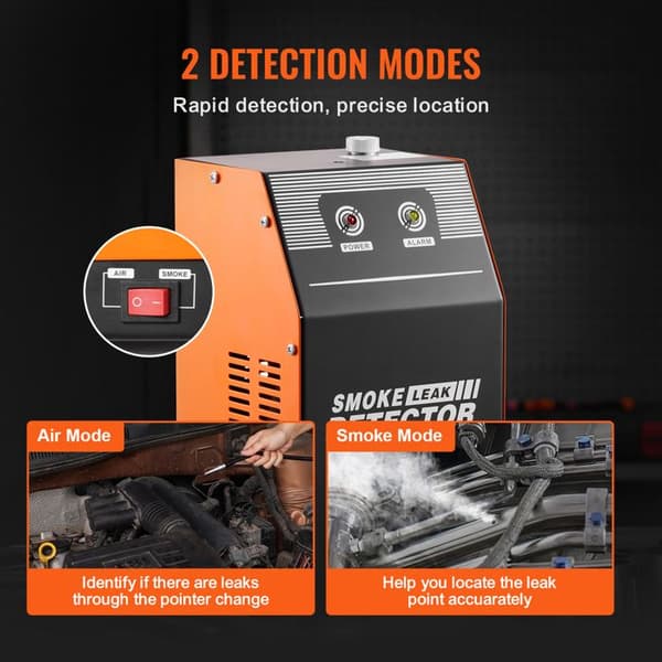Läckagedetektor - DUOKU - SD303 - 12V - 5,6-6,8A - 19-23PSI