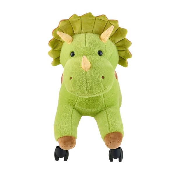 Dinosaur Legetøj at samle - DUOKU - BCSL111 - Hjul - Ægte lyde - Batterifri bevægelse