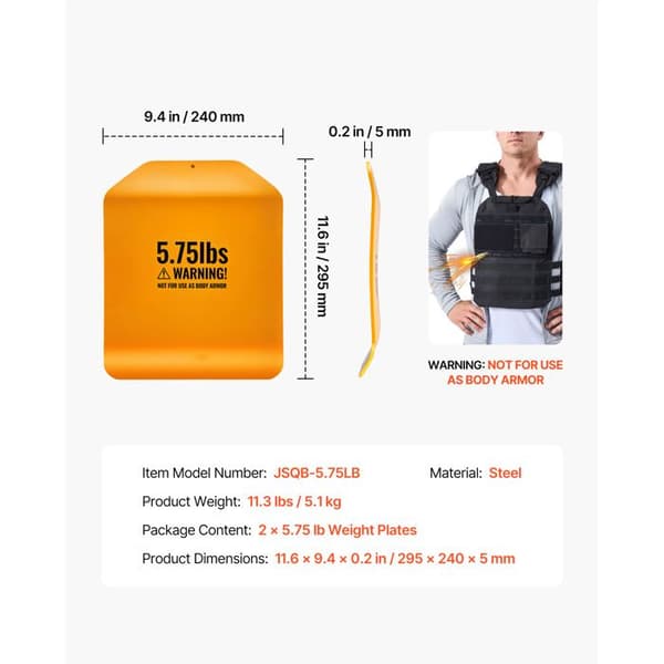 Kurvade Vikter 2 Delar-Duoku-Totalvikt 5,1 kg, Perfekta för Löpning, Jogging, Vandring, Cross Training