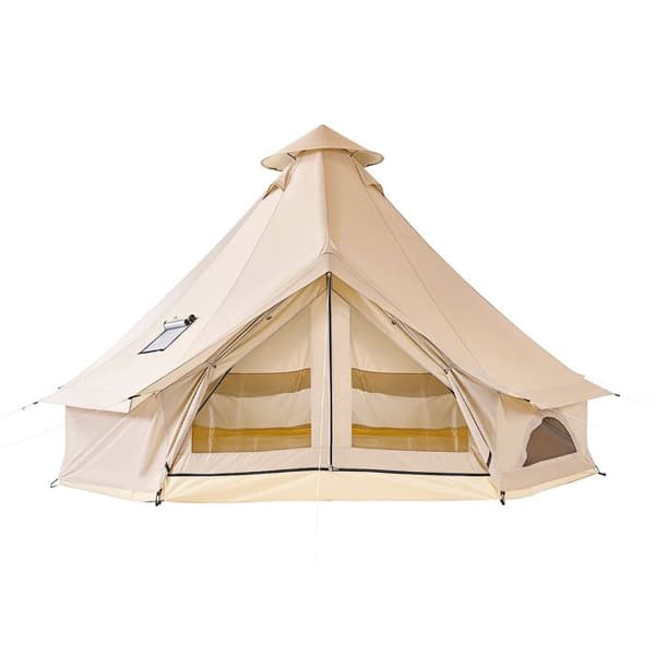 Tält Yurt - DUOKU - 121267 - 4 platser - Diameter 4 m - Alla säsonger
