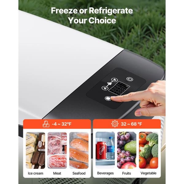 Kylbox med kompression - DUOKU - EB18-C - 15 L - -20°C till 20°C - 12/24V & 100-240V