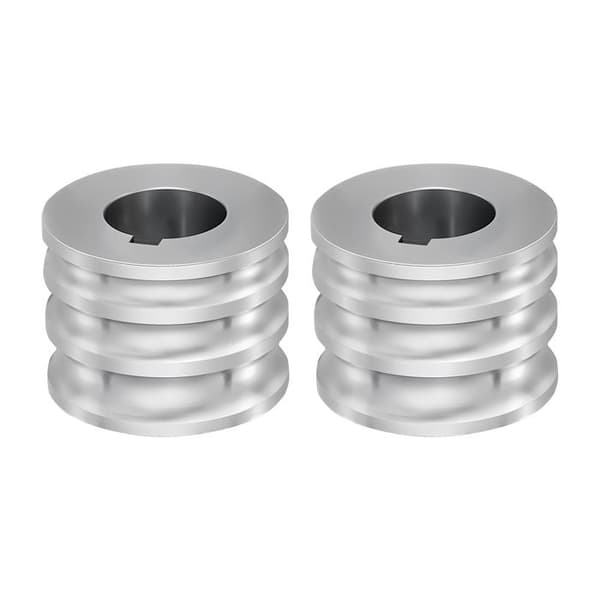 Reserve ruller - DUOKU - KD-Y53 - 2 buede stykker - Legeret stål - 3 dimensioner