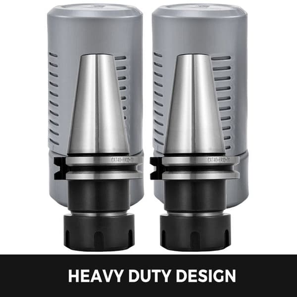 Kraftig Klamma - DUOKU - Set om 5 - CAT40 ER32 - 70 mm - Precision 0,0001"