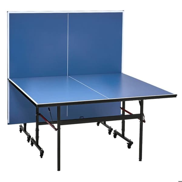 Ping-pongbord - DUOKU - VT002-12 - MDF för inomhusbruk - Fällbart - Låsbara hjul