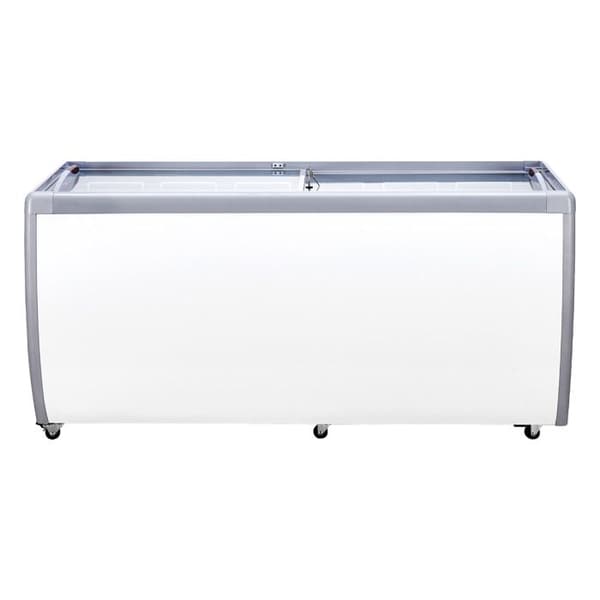 Kylskåp för Glass - DUOKU - RI-360DC - 370 L - 8 Karetter - Vit