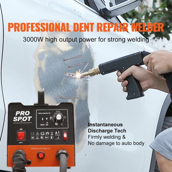 Bule Reparations Kit - DUOKU - Stiftsvejser - 3000W - 6 Tilstande - Professionel