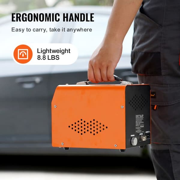 Läckagedetektor - DUOKU - SD314 - Luft- och rökläge - 8 L/min - 19-23 PSI