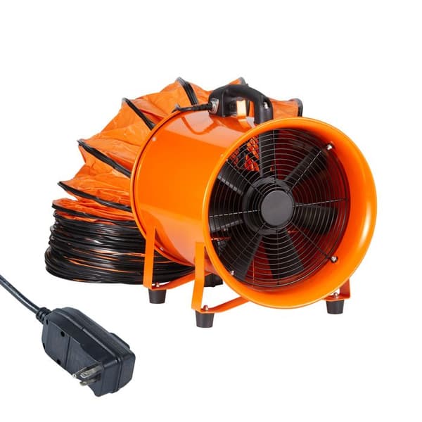Afbæsningsventilator - DUOKU - BT-SHT16A-U(D)5 - 900 W - 5175 CFM - 80 dB