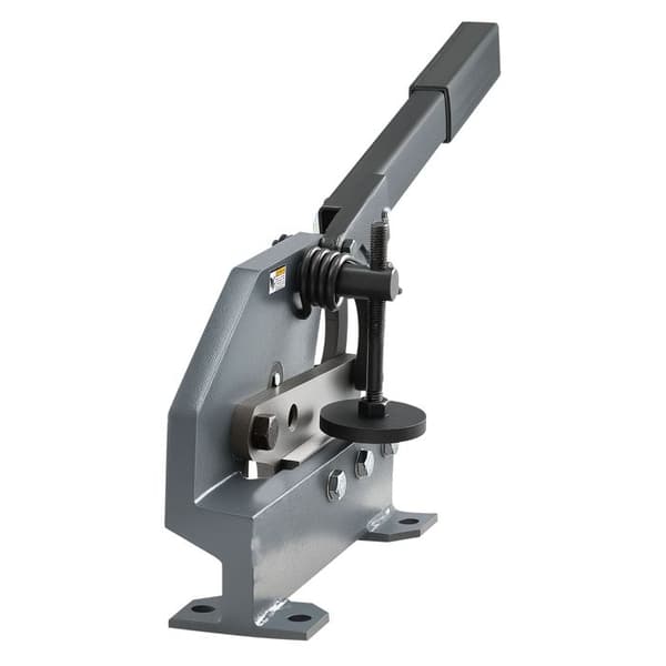 Manuell Plåtsax 155 mm-Duoku-Utrustad med en Robust Stålram-Skarpa Klinger för Precisionsskärning-Långt Handtag