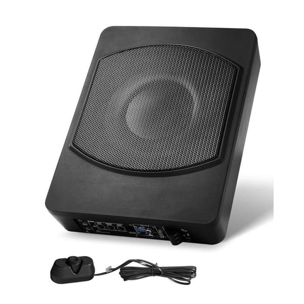 Caisson de Basses - DUOKU - 10" - 240W - Amplifierad - Trådad - För SUV och Bilar