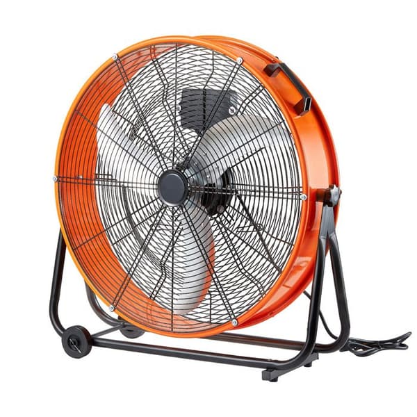 Værkstedsventilator - DUOKU - HIFANXDRUM24 - 24 Tommer - 3 Hastigheder - 8600 CFM