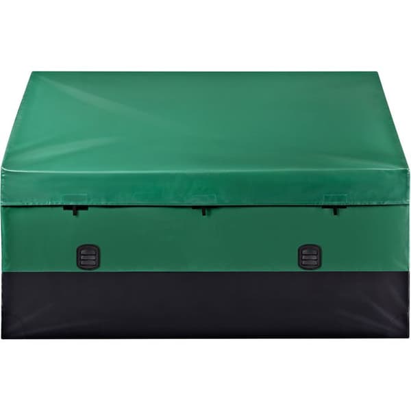 Uteförvaringsbox - DUOKU - VV-OSB-230 - 230 Gallons - Vattentät PE-Tarps - Galvaniserad Ram