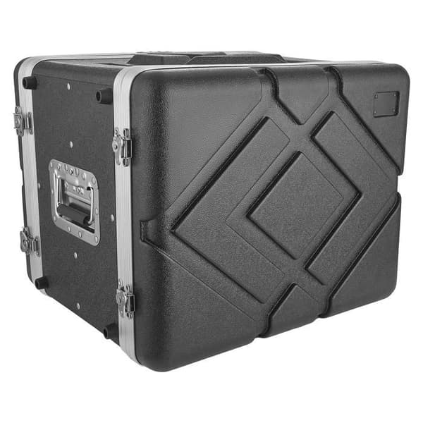 Baie Rack 8U-Duoku-Dybde 35,6 cm (14 tommer), Kompakt Server Skab i ABS, med Indbyggede Låse.