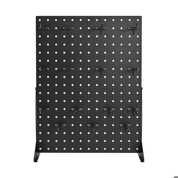 Præsentationsstander Perforerede Paneler-Duoku-44 x 33,5 cm-Perforeret Opbevaringspanel i Koldvalset Stål til Dagligvarer
