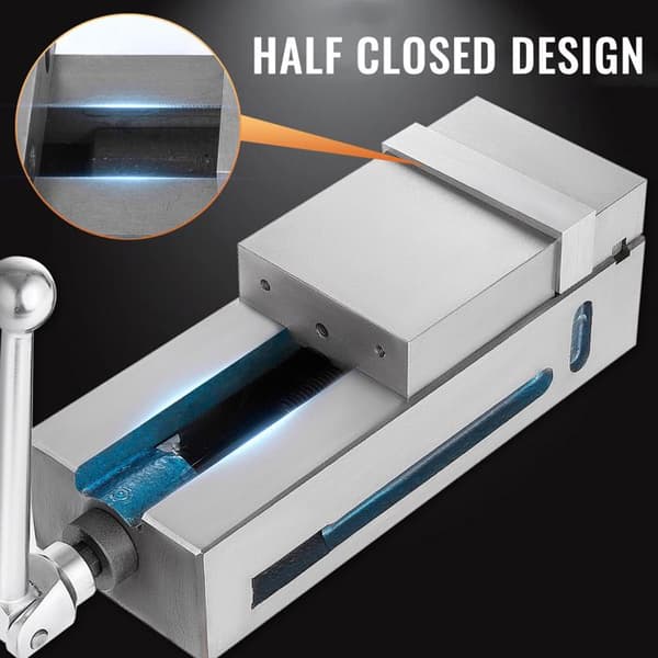 Bordspänne-Duoku-4 Tum Bredd-Hög Precision-Fastkäk CNC Stålspänne