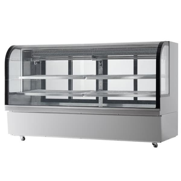 Kylvitrin - DUOKU - GN-2000R2 - 32 Cu.Ft. - 4 Hyllor - Rostfritt Stål