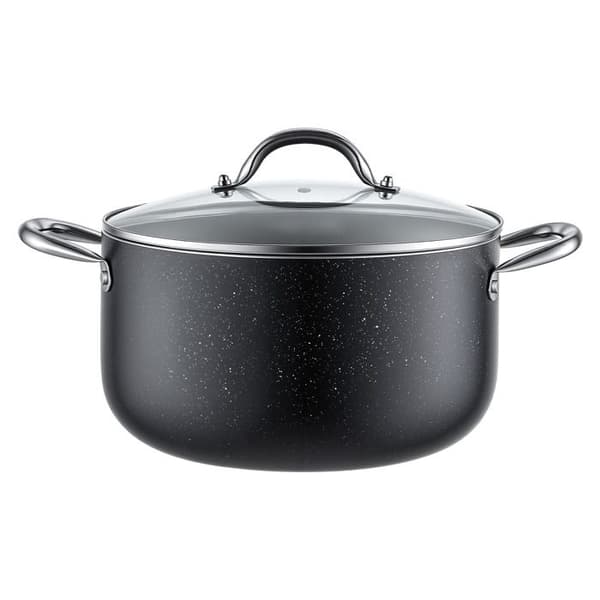 Marmite - DUOKU - LY-8QT - 7,6 L - Aluminiumlegering - Glaslock, induktion