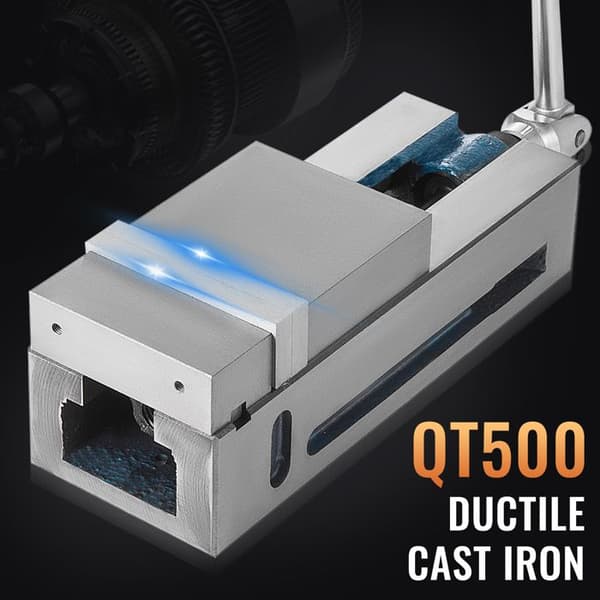 Bordspänne-Duoku-4 Tum Bredd-Hög Precision-Fastkäk CNC Stålspänne